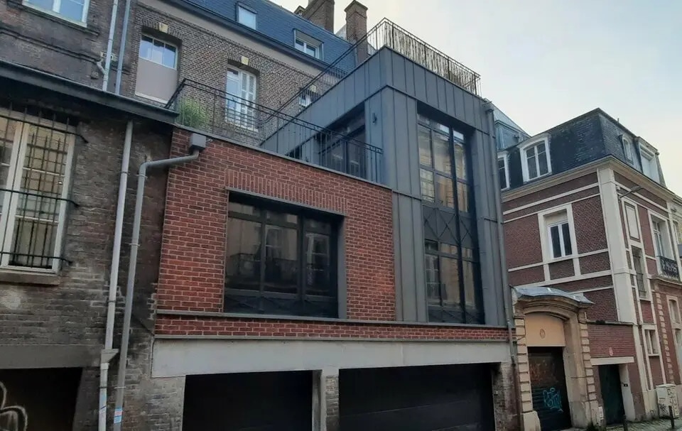 Bureau dans Rouen à louer Photo de l’immeuble– Image 1 sur 7