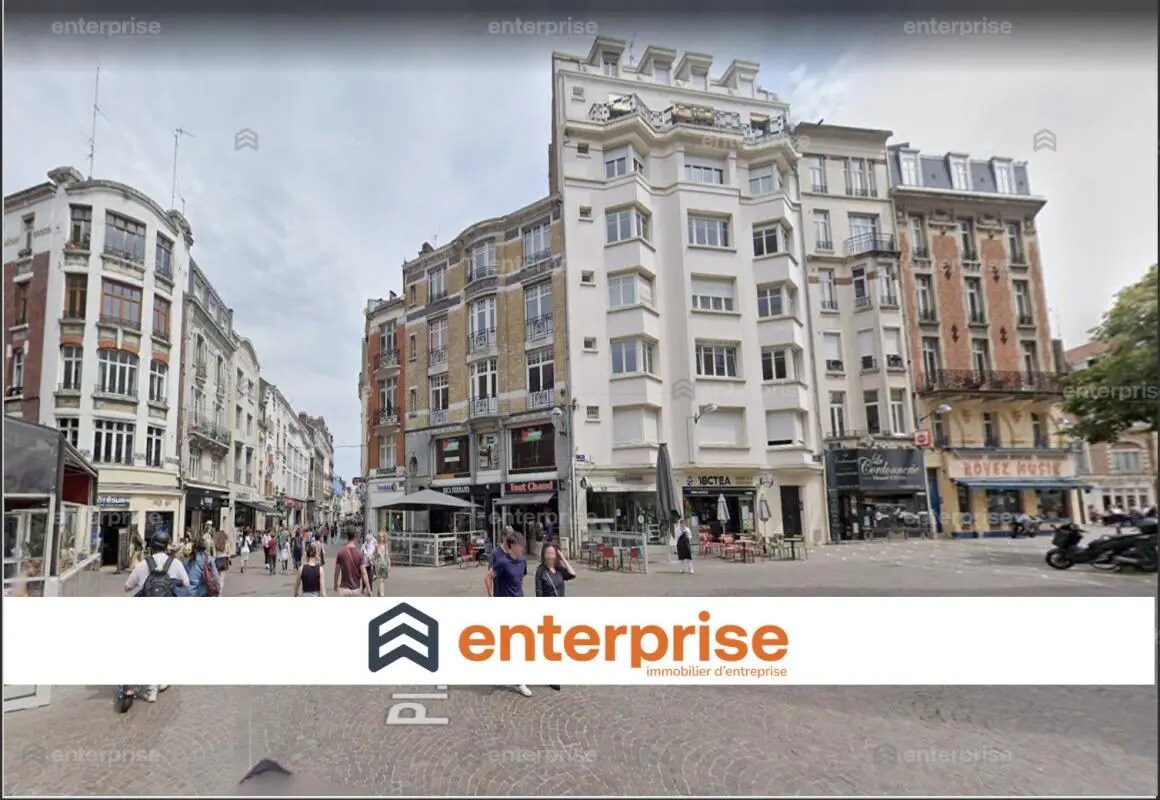 Local commercial dans Lille à louer Photo de l’immeuble– Image 1 sur 2