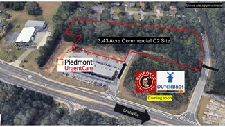 Plus de détails pour 4010 Campbell Road, Snellville, GA - Terrain à vendre