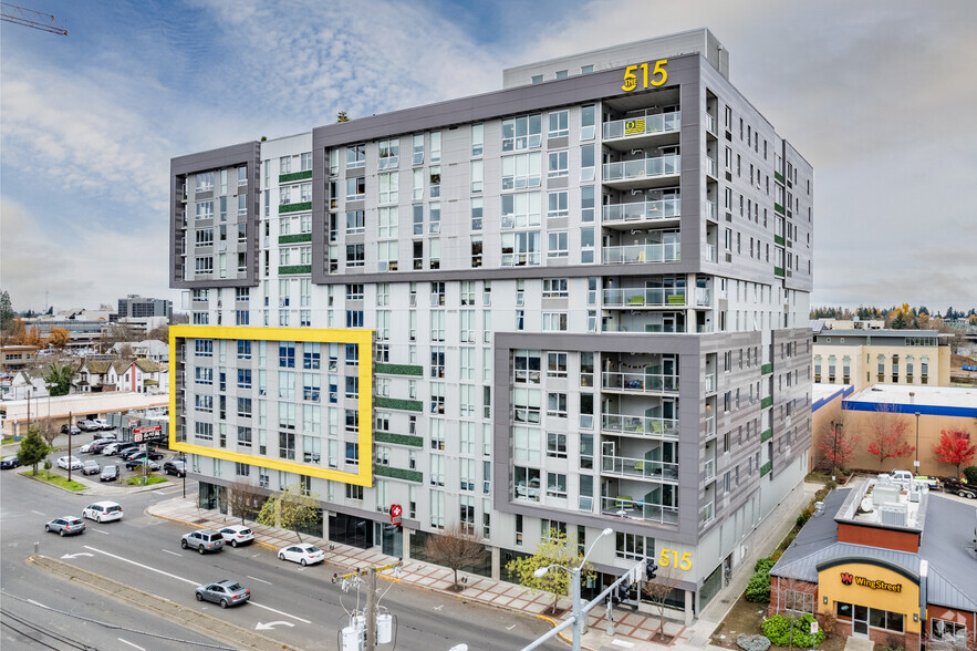 515 E Broadway, Eugene, OR à louer - Photo de l’immeuble – Image 1 sur 5