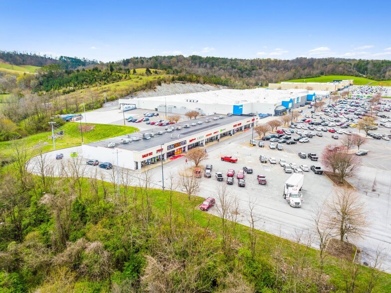 463-507 S Davy Crockett Pky, Morristown, TN à louer - Photo de l’immeuble – Image 1 sur 7