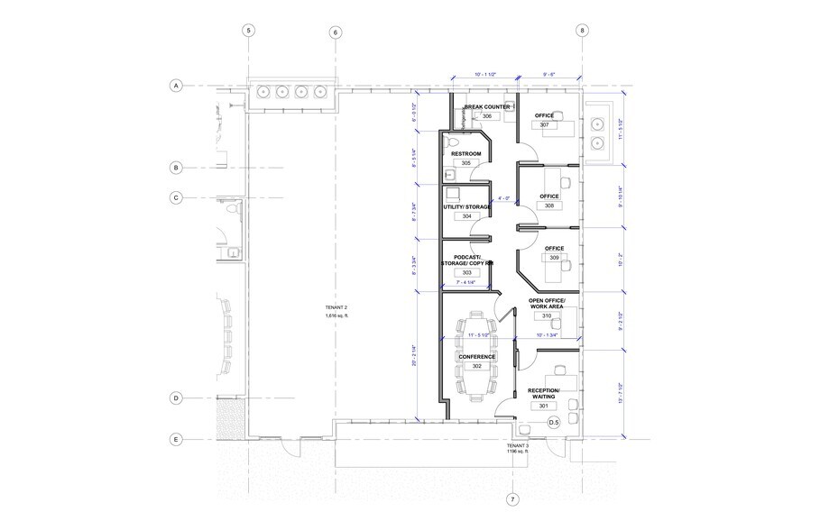 742 N Cliff Creek Ln, Meridian, ID à louer - Plan d’étage – Image 2 sur 4