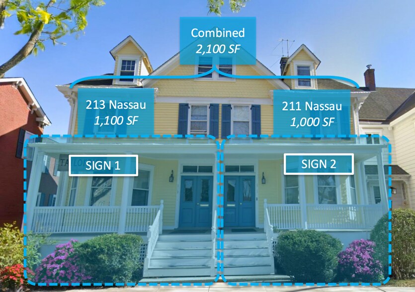 211 Nassau St, Princeton, NJ à louer - Photo de l’immeuble – Image 2 sur 6