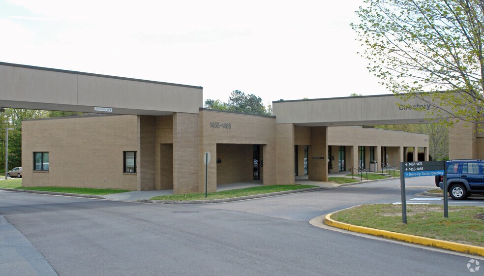 1455-1465 Johnston Willis Dr, Richmond, VA à louer - Photo principale – Image 1 sur 3