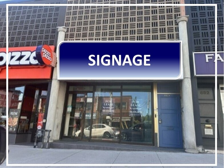 882A Eglinton Av W, Toronto, ON à louer - Photo de l’immeuble – Image 3 sur 9