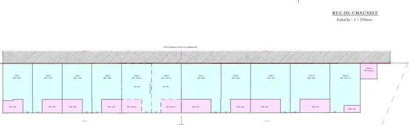 Local d’activités dans Émerainville à louer Plan d’étage– Image 1 sur 2