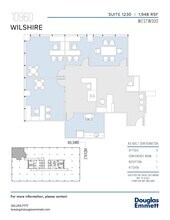 10960 Wilshire Blvd, Los Angeles, CA à louer Plan d’étage– Image 1 sur 1