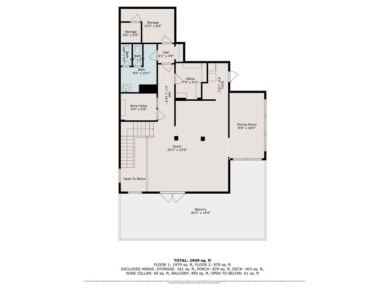 4315 Montrose Blvd, Houston, TX à louer - Plan d’étage – Image 3 sur 23