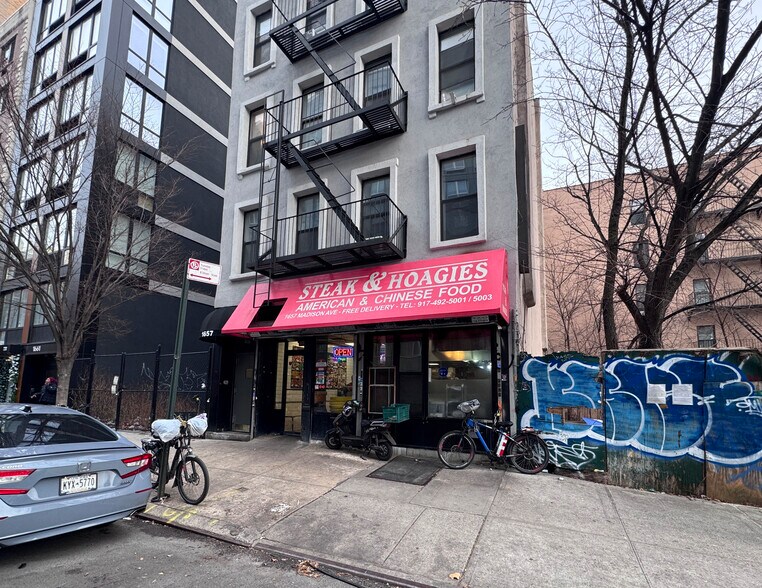 1657 Madison Ave, New York, NY à louer - Photo de l’immeuble – Image 1 sur 2