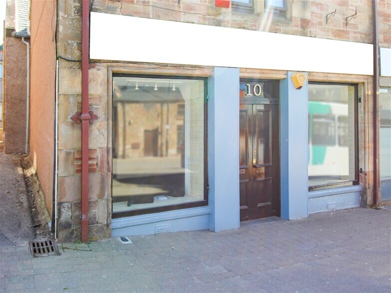 10 High Street (Vacant Site), Alness à vendre - Photo de l’immeuble – Image 2 sur 7