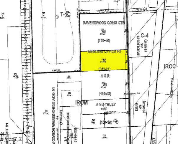 3401 N 29th Ave, Hollywood, FL à louer - Plan cadastral – Image 2 sur 7