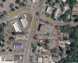 189 Eglin Pky NE, Fort Walton Beach, FL à louer Plan de site– Image 2 sur 17