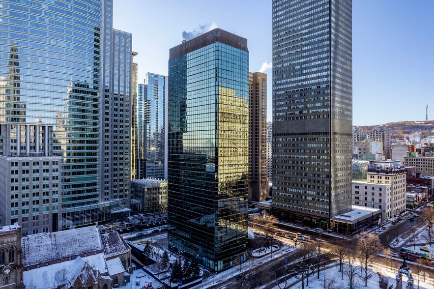 1100-1150 Boul René-Lévesque Ouest, Montréal, QC à louer - Photo de l’immeuble – Image 3 sur 4