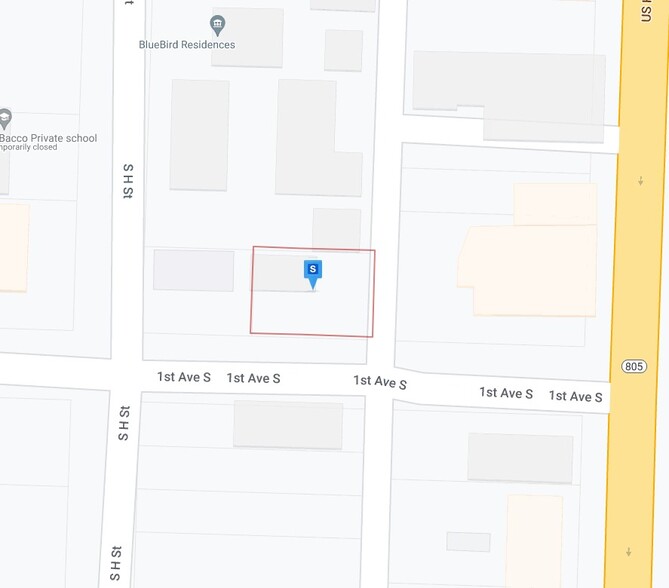 912 1st Ave S, Lake Worth, FL à louer - Plan cadastral – Image 2 sur 2