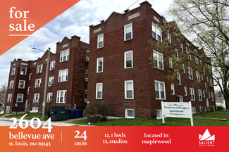 Plus de détails pour 2604 Bellevue Ave, Saint Louis, MO - Logement à vendre