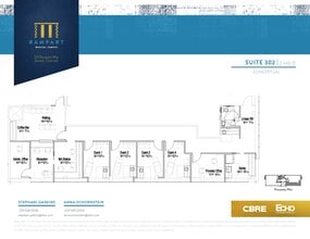 125 Rampart Way, Denver, CO à louer Plan d’étage– Image 1 sur 1