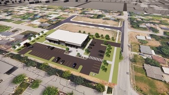 Build to Suit Development - 1114 N Vercler - Terrain