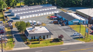 3335 S Church St, Burlington, NC - VUE AÉRIENNE  vue de carte