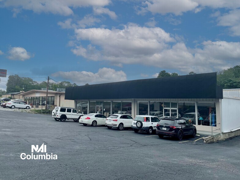 6006 Two Notch Rd, Columbia, SC à vendre - Photo de l’immeuble – Image 2 sur 10