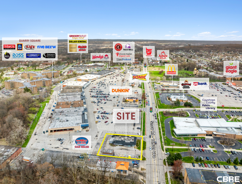 2200 Snow Rd, Cleveland, OH à louer - Photo de l’immeuble – Image 3 sur 13