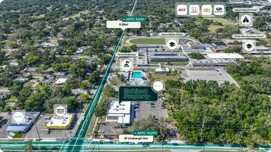 825 W Linebaugh Ave, Tampa, FL - VUE AÉRIENNE  vue de carte