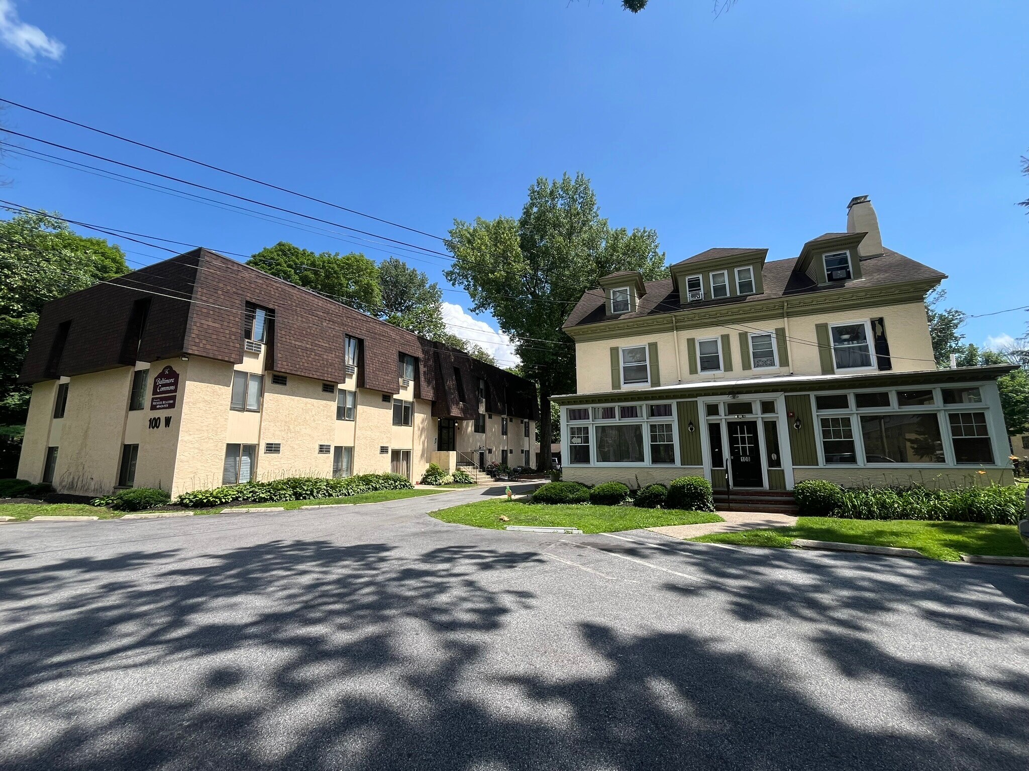 100 W Baltimore Ave, Lansdowne, PA à vendre Photo de l’immeuble– Image 1 sur 13