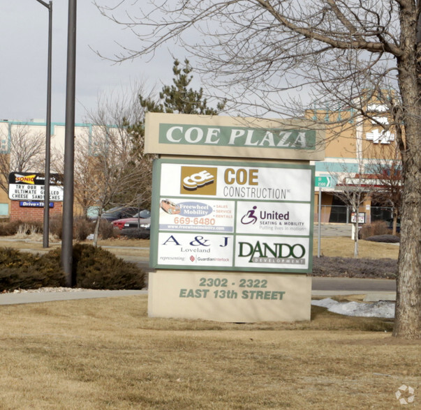 2302-2322 E 13th St, Loveland, CO à louer - Photo de l’immeuble – Image 3 sur 5
