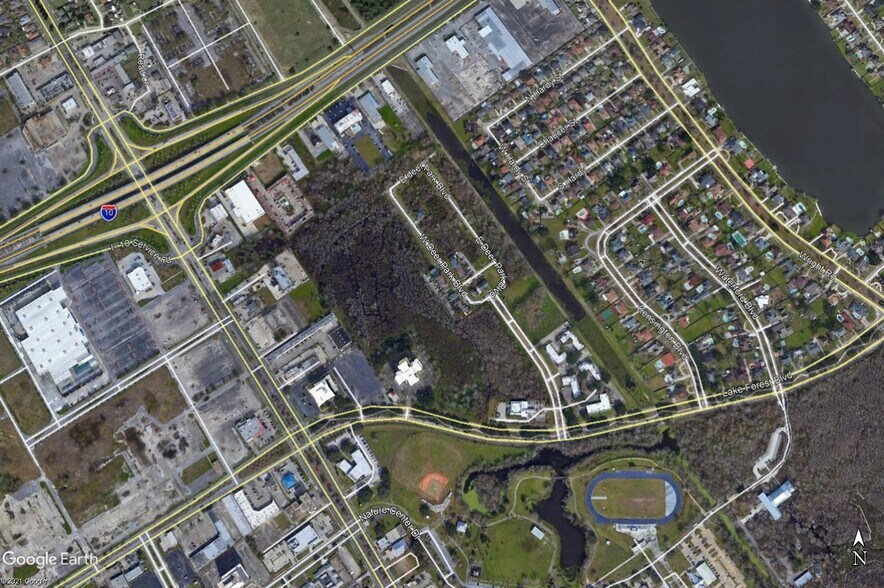 10046 I-10 Service Road Rd, New Orleans, LA à vendre - Aérien – Image 2 sur 5