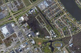 10046 I-10 Service Road Rd, New Orleans, LA - Vue aérienne  vue de carte