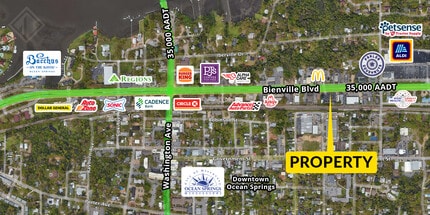 1310 Bienville Blvd, Ocean Springs, MS à louer Photo intérieure– Image 2 sur 12
