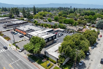 1505 Meridian Ave, San Jose, CA - VUE AÉRIENNE  vue de carte