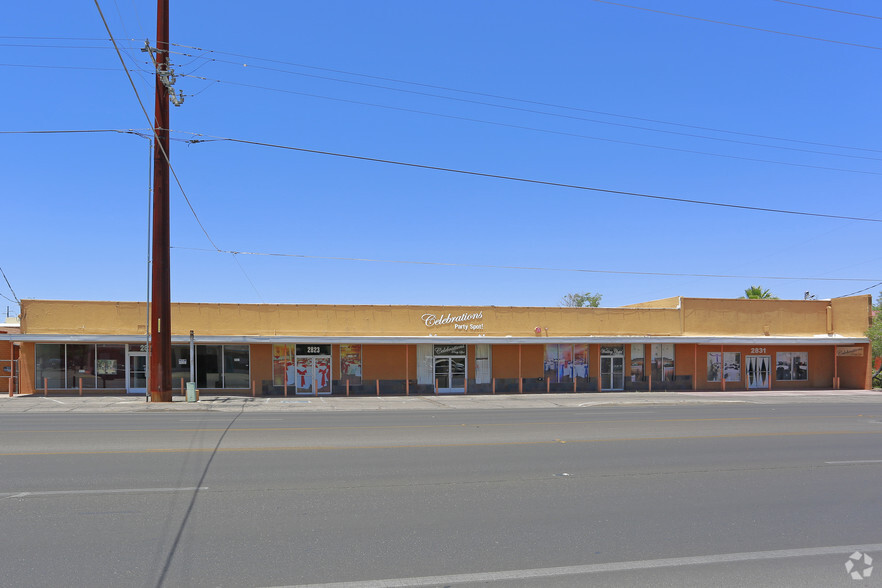2821-2831 Stone Ave, Tucson, AZ à vendre - Photo principale – Image 1 sur 6