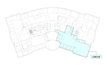 40 Burton Hills Blvd, Nashville, TN à louer Plan d’étage– Image 1 sur 1
