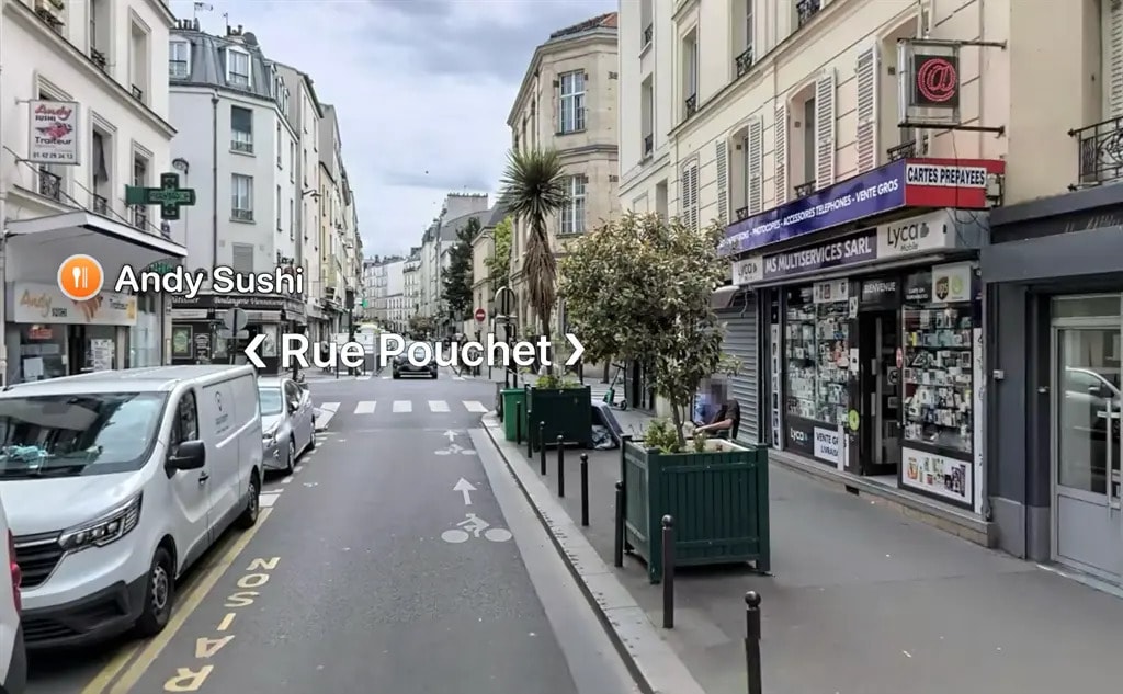 67 Rue De La Jonquière, Paris à louer Photo de l’immeuble– Image 1 sur 5