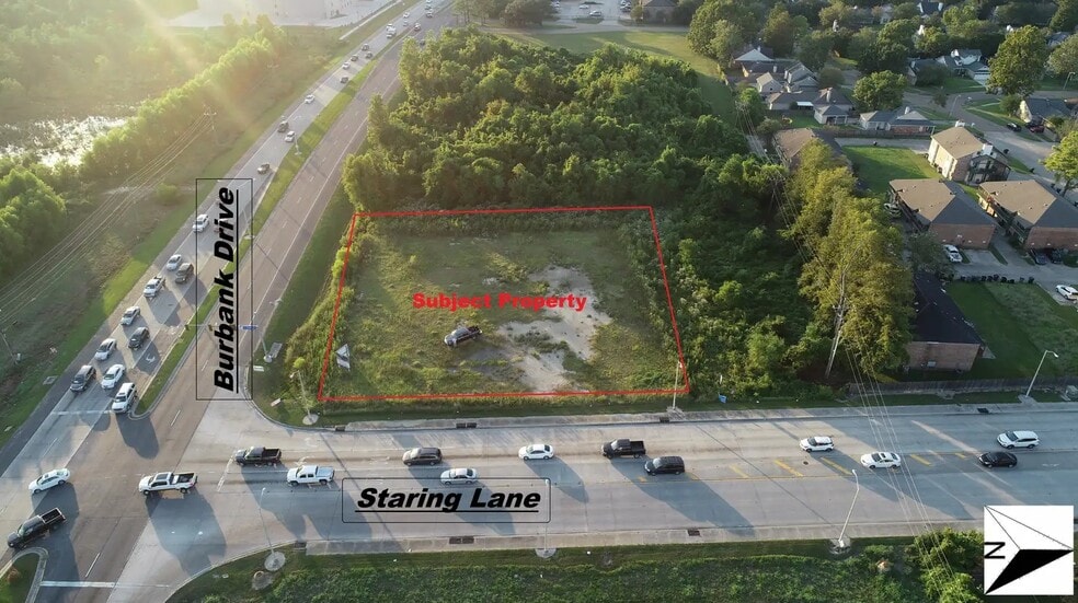 Burbank Dr, Baton Rouge, LA à louer - Aérien – Image 3 sur 8
