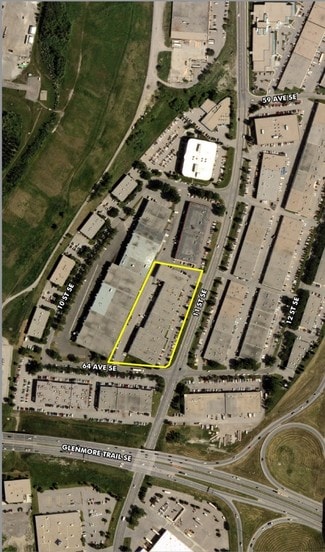Plus de détails pour 6325 11th St SE, Calgary, AB - Industriel/Logistique à louer