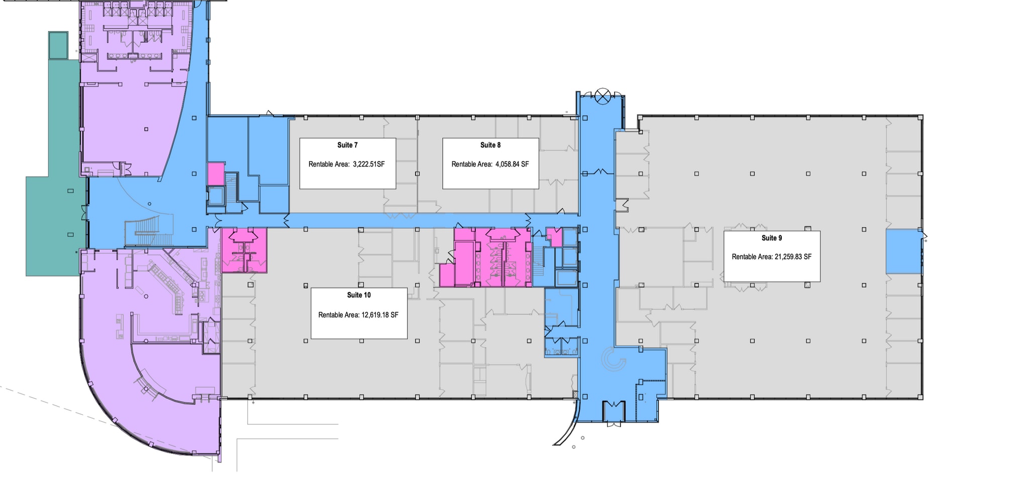 955 American Ln, Schaumburg, IL à louer Plan d’étage– Image 1 sur 2