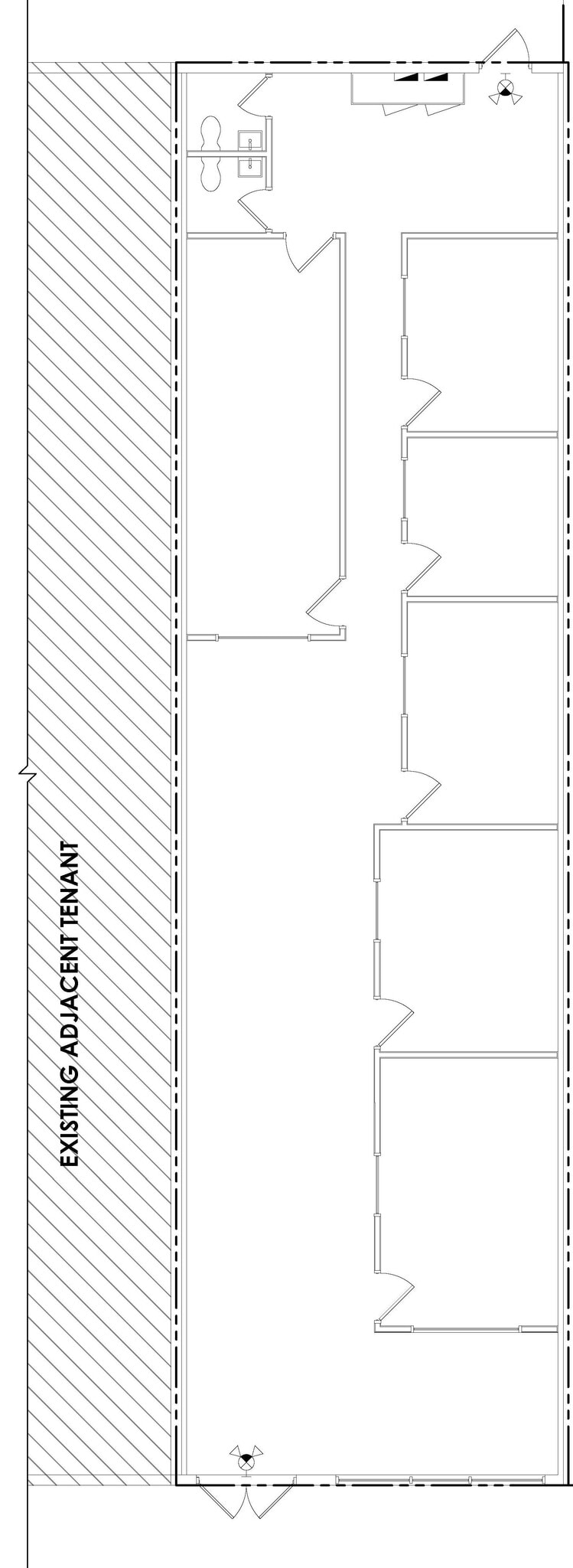 4727 Dixie Hwy, Fairfield, OH à louer Plan d’étage– Image 1 sur 1