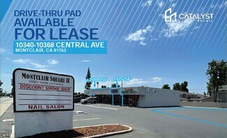 Plus de détails pour 10340-10368 Central Ave, Montclair, CA - Local commercial à louer