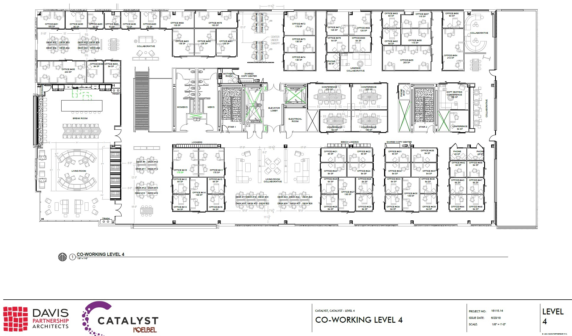 3513 Brighton Blvd, Denver, CO à louer Plan d’étage– Image 1 sur 1