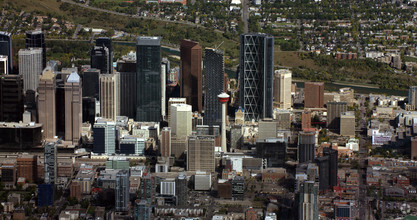 440 2nd Ave SW, Calgary, AB - VUE AÉRIENNE  vue de carte - Image1