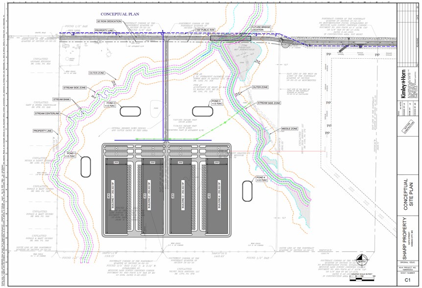 3101 NW 128th St, Kansas City, MO à vendre - Plan de site – Image 3 sur 4