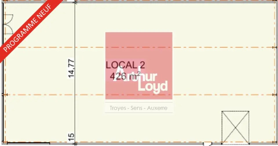 Industriel/Logistique dans Saint-Clément à louer - Photo de l’immeuble – Image 2 sur 2