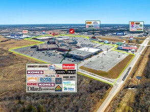 4901 N Kickapoo Ave, Shawnee, OK - VUE AÉRIENNE  vue de carte