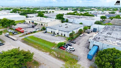 16350 NW 48th Ave, Miami, FL - Vue aérienne vue de carte
