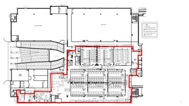 1 Riverside Dr W, Windsor, ON à louer Plan d’étage– Image 2 sur 24