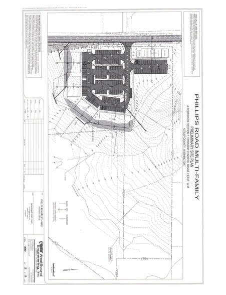 XXX Phillips, Port Orchard, WA à vendre - Plan de site – Image 1 sur 3