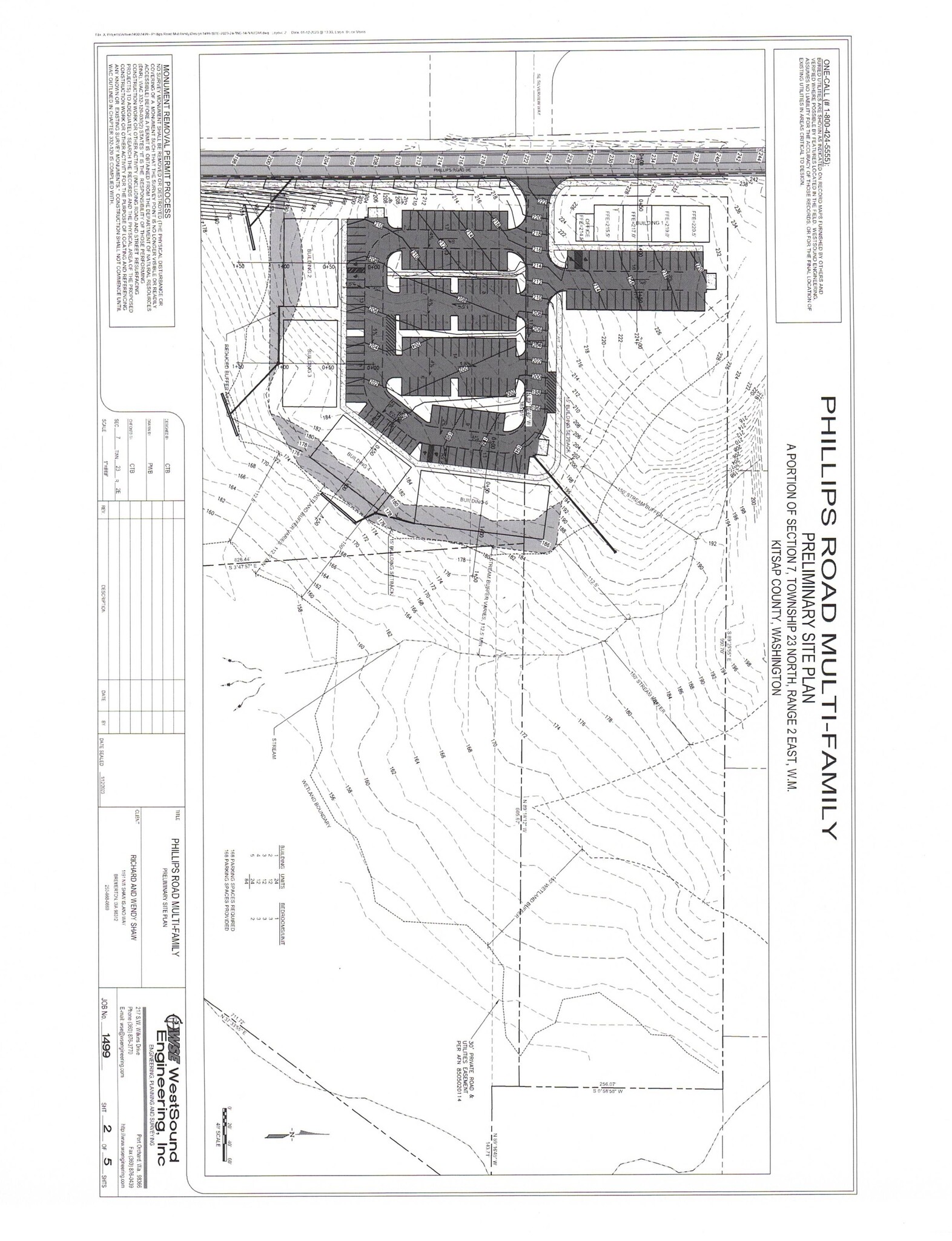 XXX Phillips, Port Orchard, WA à vendre Plan de site– Image 1 sur 4