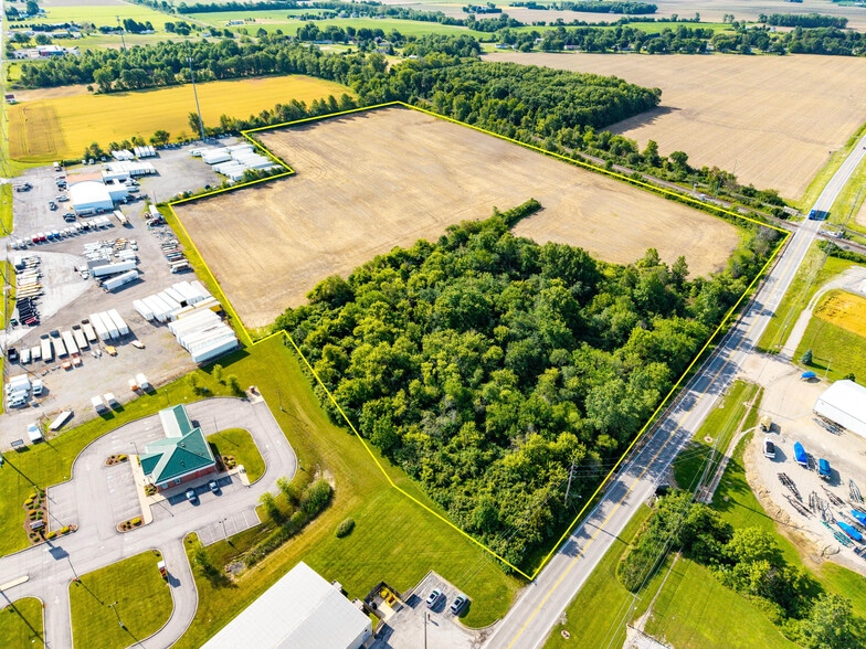 150 Durnwald Rd, Clyde, OH à vendre - Aérien – Image 1 sur 8
