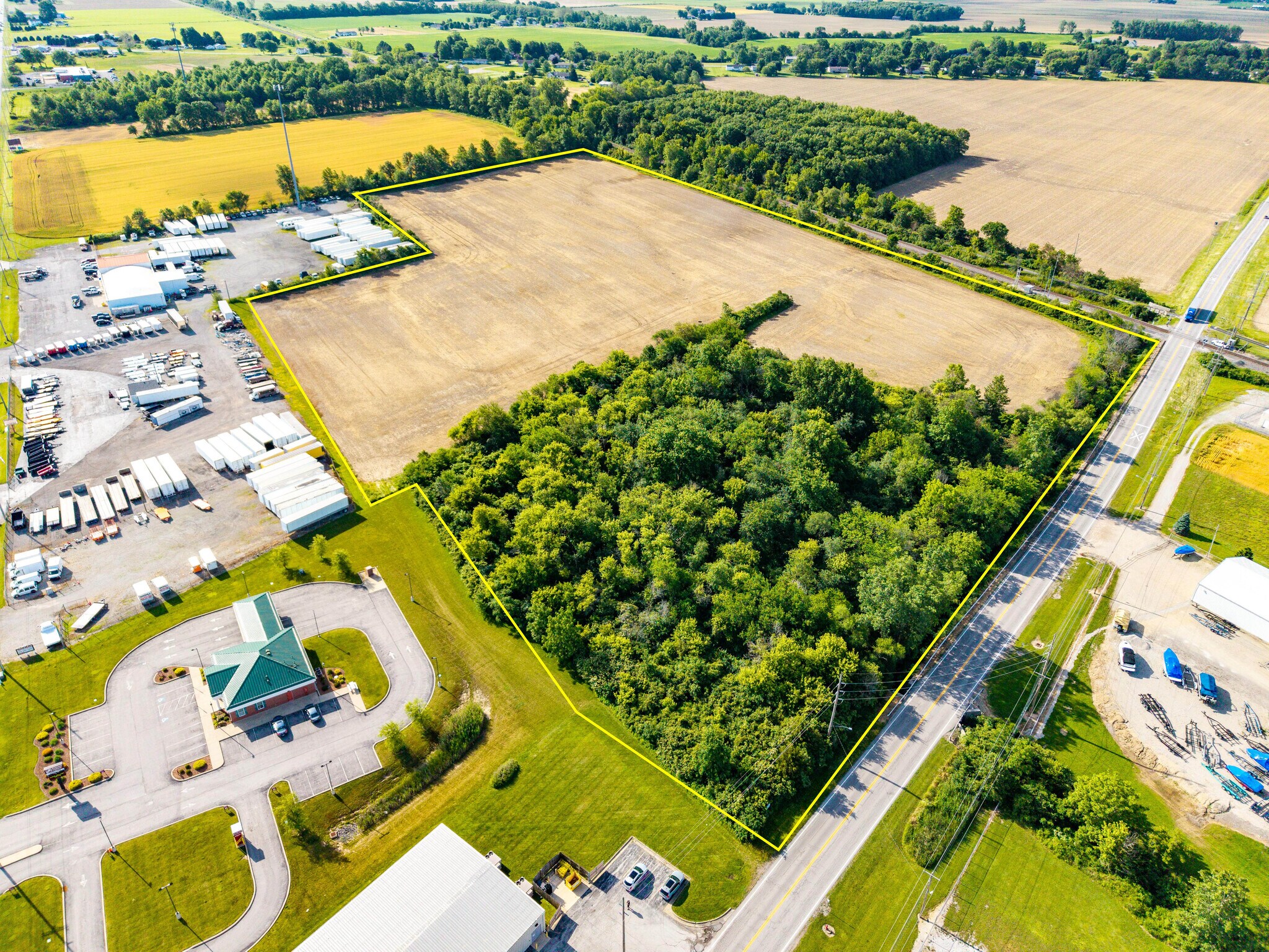 150 Durnwald Rd, Clyde, OH à vendre Aérien– Image 1 sur 9